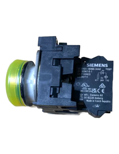 Temoin Lumineux Jaune