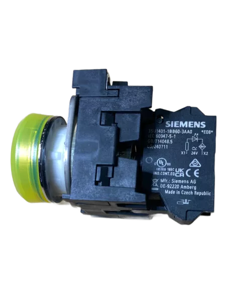 Temoin Lumineux Jaune