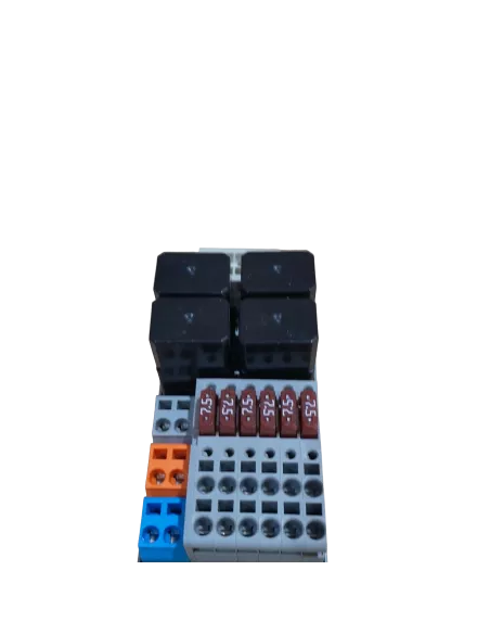 Carte Electr0nique Avec Relais 24v