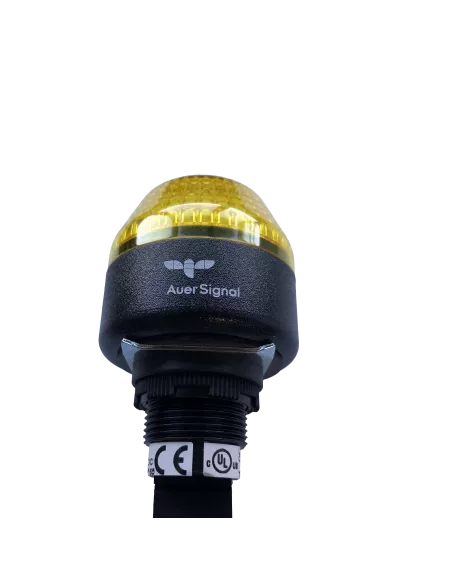 Lampe 24v Jaune D.45