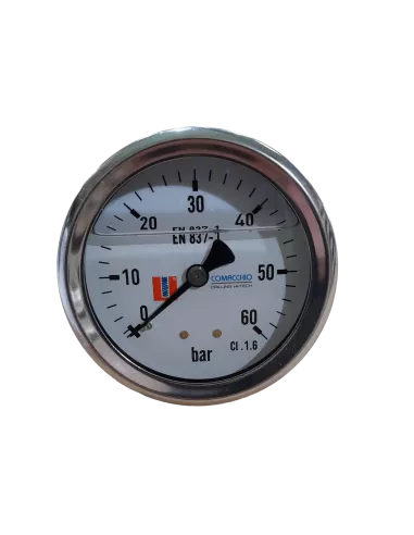 Mano 0-60 Bars Pa 1/4