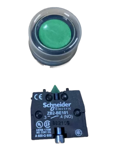 Bouton Vert