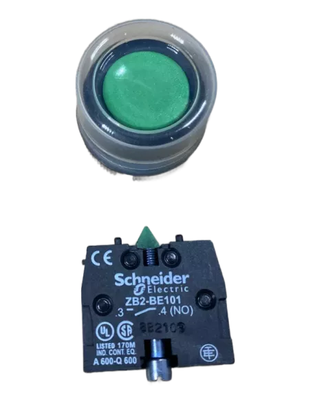 Bouton Vert