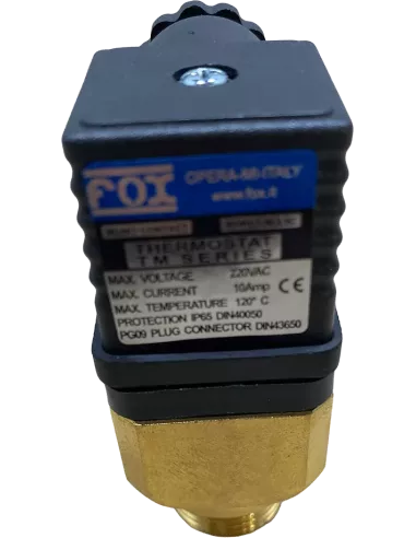 Thermostat Mc600 50deg