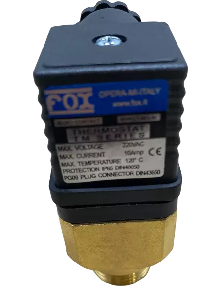 Thermostat Mc600 50deg