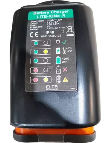 Chargeur 9-30v Pour Batterie Orange