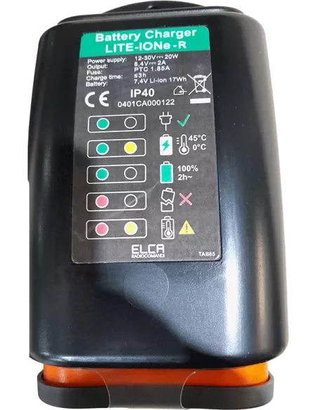 Chargeur 9-30v Pour Batterie Orange