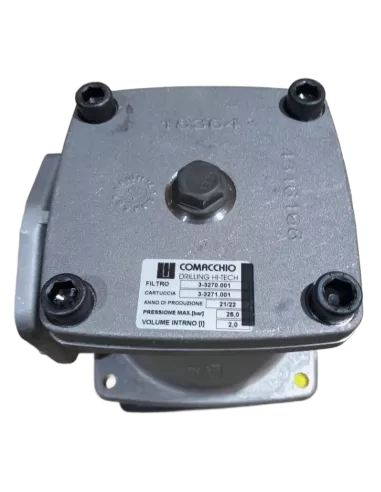 Filtre Hydraulique Complet