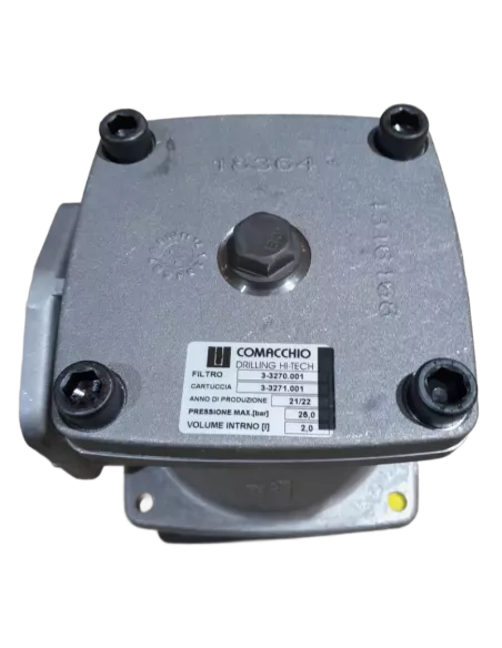 Filtre Hydraulique Complet