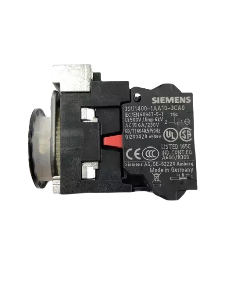 Bouton Poussoir Demarrage