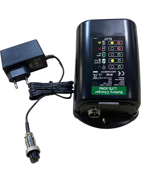 Chargeur 220v Pour Batterie Orange