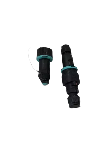 Prise 4 Contacts Connectique Cage