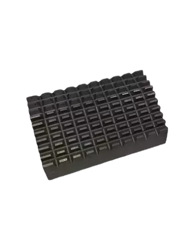 Plaquette De Mors Bombee