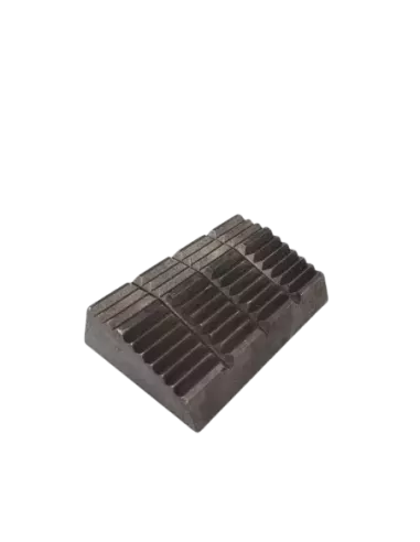 Plaquette De Mors Bombee