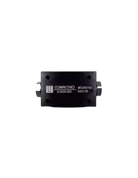 Clapet Hydraulique Pilote