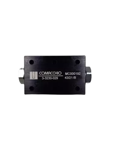 Vanne Hydraulique Regulateur Pression