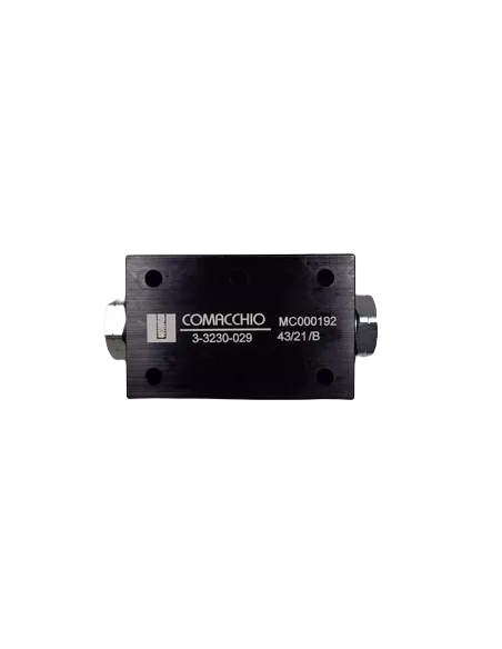 Valve Hydraulique Regulateur Pression