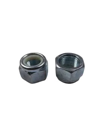 Ecrou Nylstop M20 Pas Fin