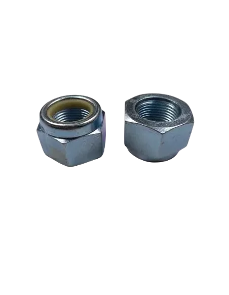 Ecrou Nylstop M27 Pas Fin