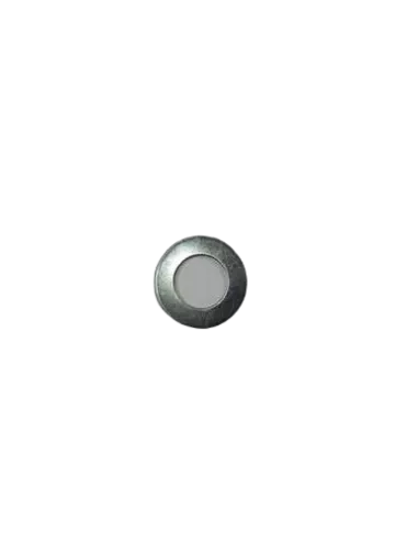 Rondelle Plate M27 Brut