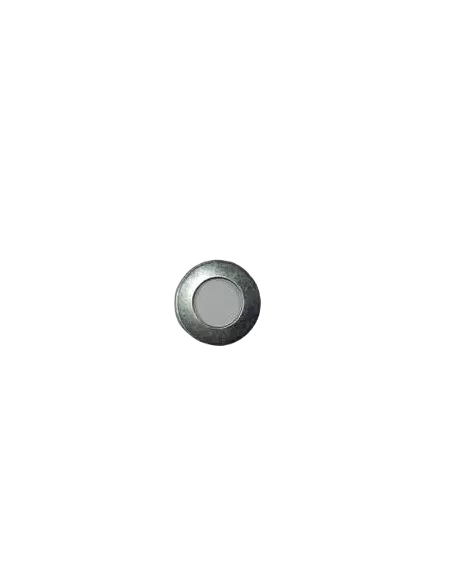 Rondelle Plate M27 Brut