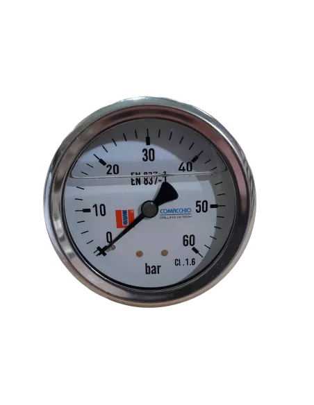 Mano 0-60 Bars Pa 1/4