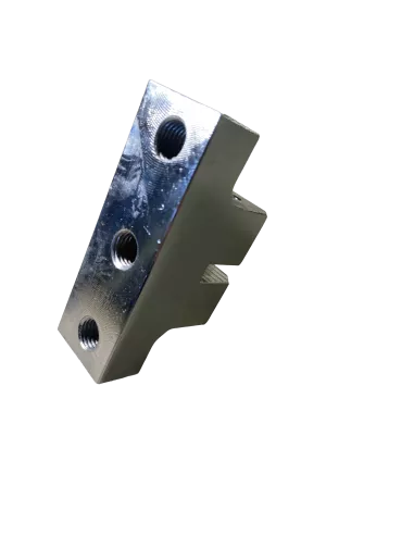 Bloc Fixation Chaine Chariot De Tete