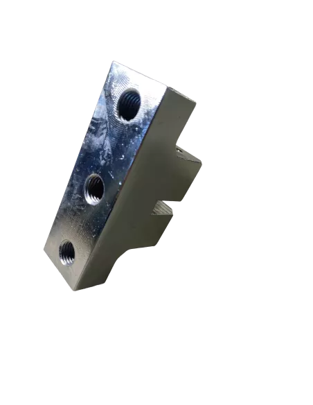 Bloc Fixation Chaine Chariot De Tete