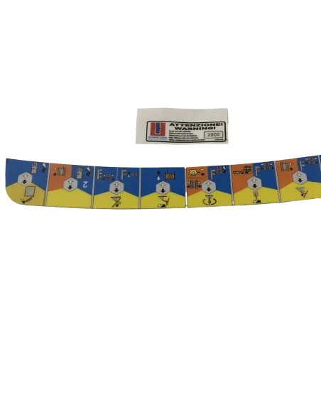 Autocollant N Serie Radiocommande