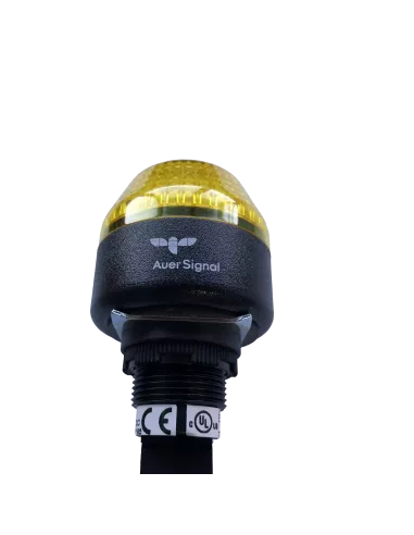 Lampe 24v Jaune D.45