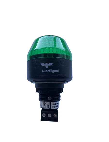 Lampe 24v Verte D.45