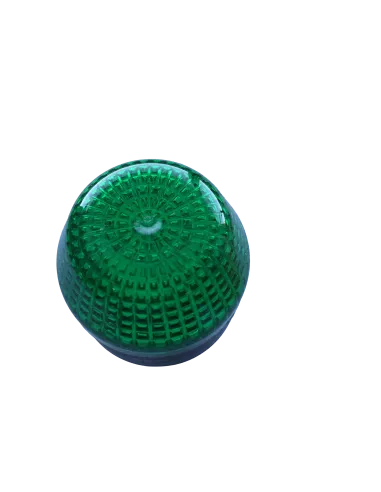 Lampe 24v Verte D.45