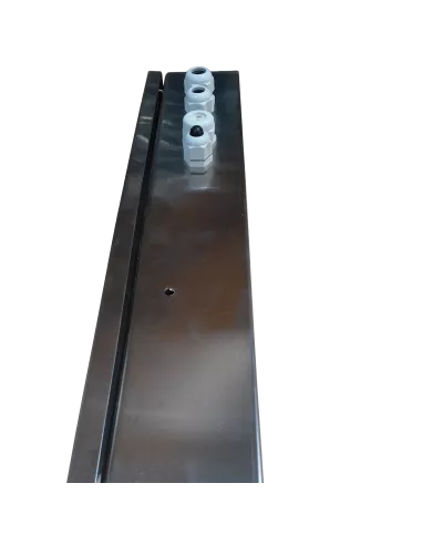 Boitier Inox Vide Avec Autococollants