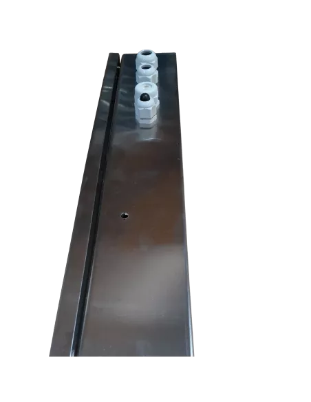 Boitier Inox Vide Avec Autococollants