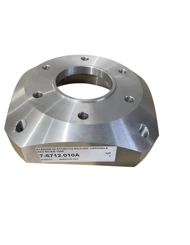 Bride Support Moteur