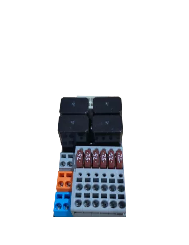 Carte Electr0nique Avec Relais 24v