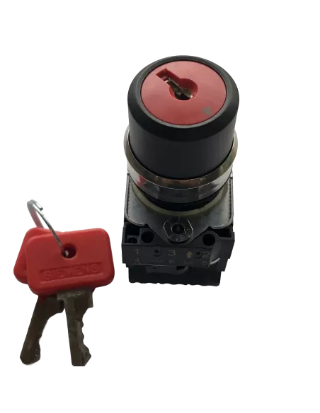 Contacteur A Cle Special