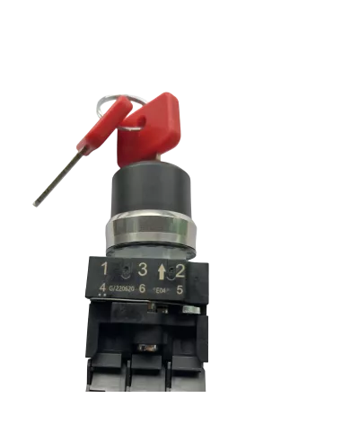 Contacteur A Cle Special