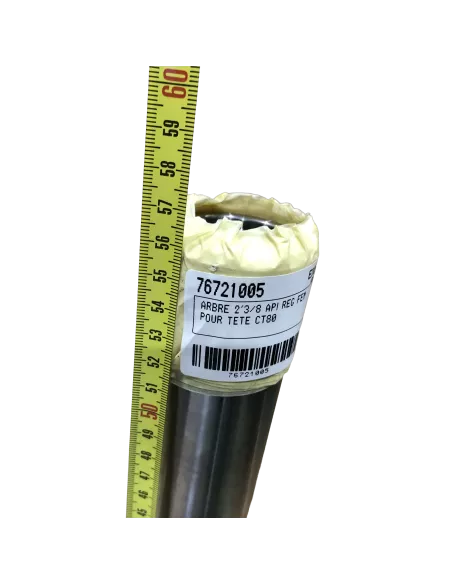 Arbre 2in3/8 Api Reg Fem Ct80