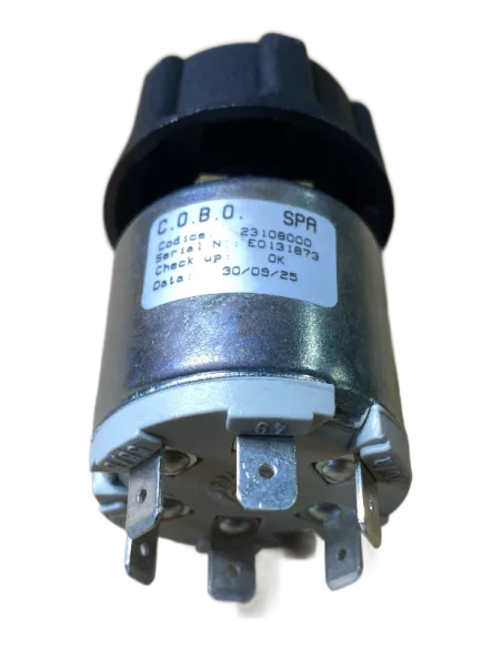 Selecteur Rotatif Klaxon Lumiere