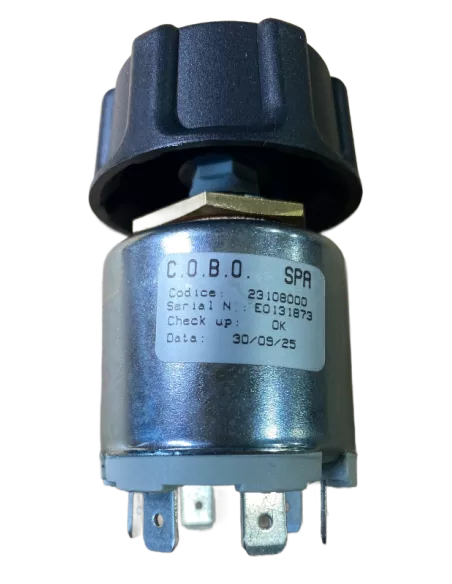 Selecteur Rotatif Klaxon Lumiere