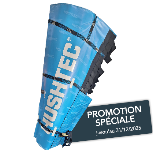 Couverture anti-bruit