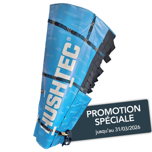 Couverture anti-bruit