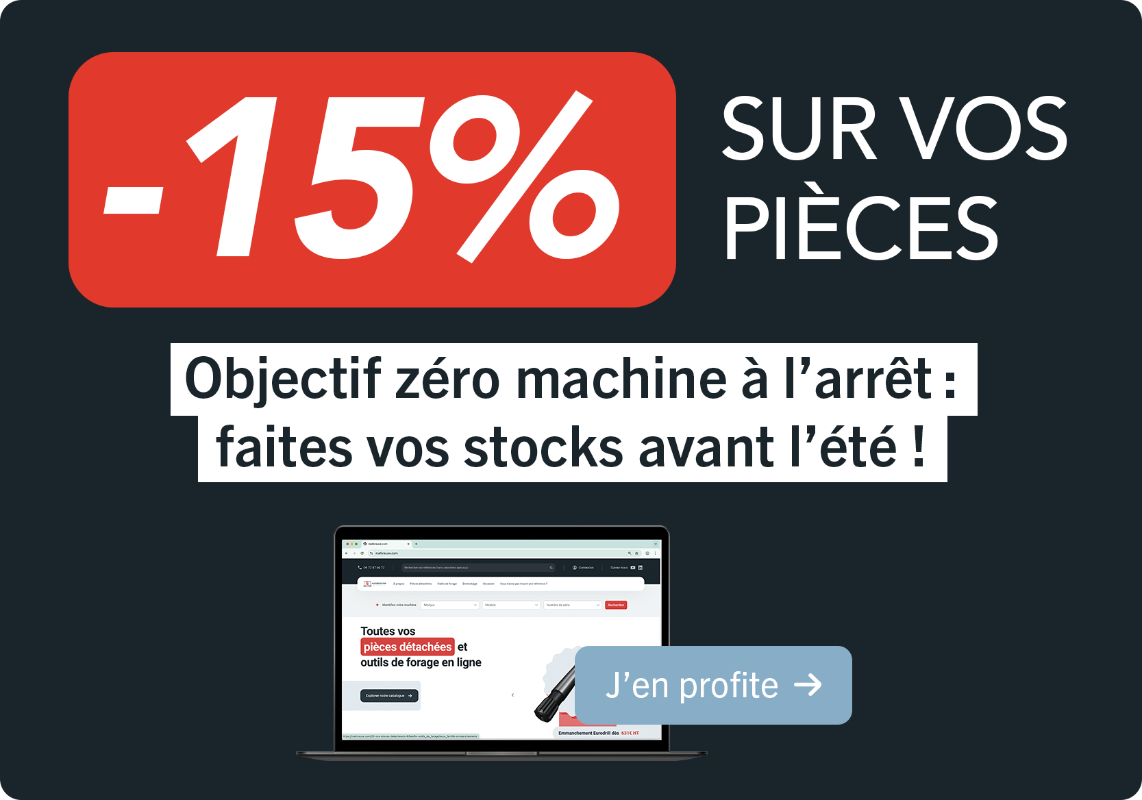 Promo en cours