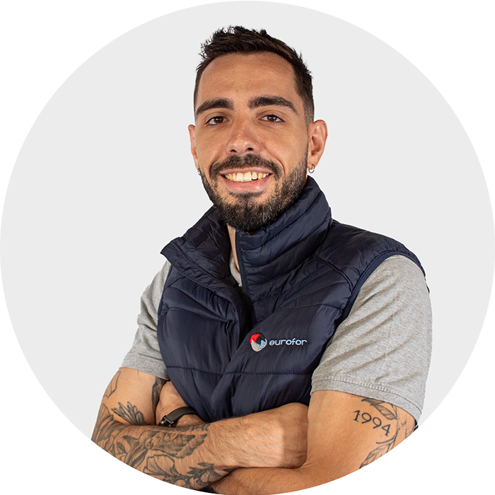 Geoffrey - Technico-commercial Eurofor